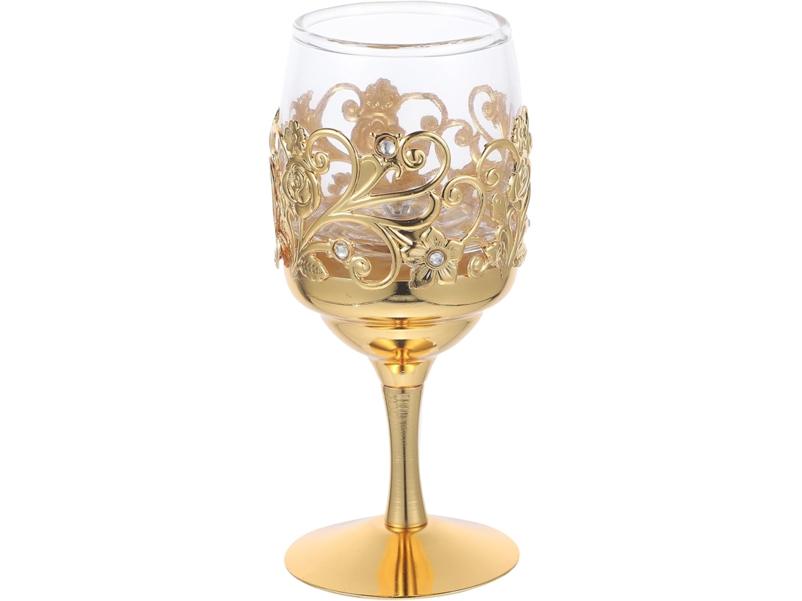 Copo de licor dourado 150ml SFUSHOS