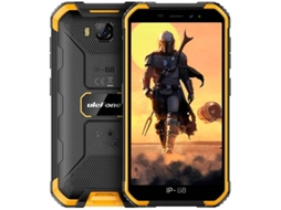 Smartphone ULEFONE Armor X6 (5'' - 2 GB - 16 GB - Laranja)