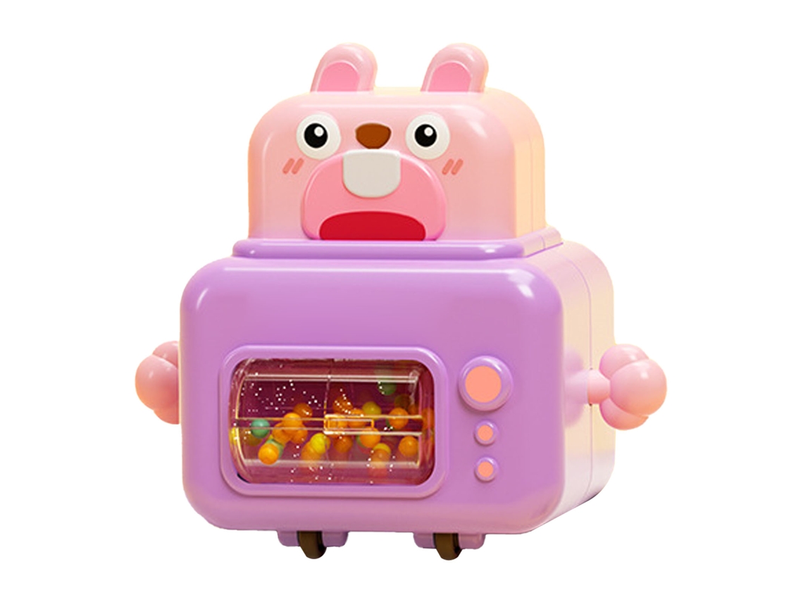 Primerox carro de Brinquedo Animal de Desenho Animado com Pressão e Mola para Crianças