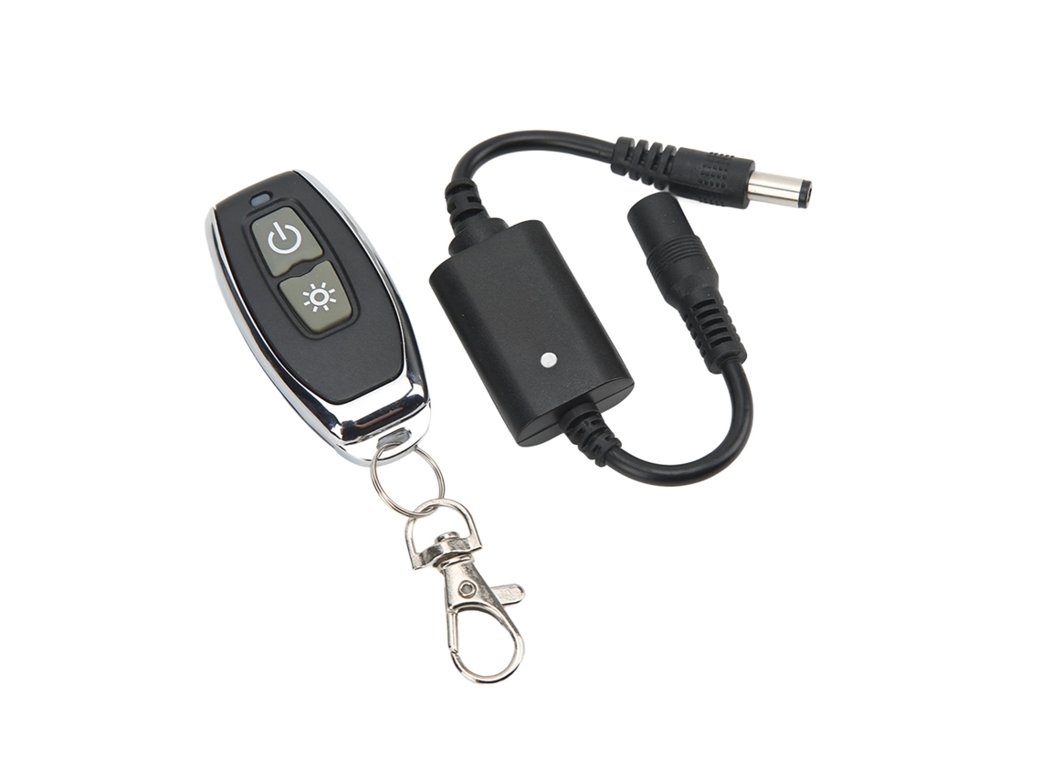 Interruptor Remoto Sem Fio Compacto Com Função De Aprendizado Para Iluminação Led Dc3.5v-12v
