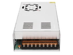 Laxiscreed Adaptador De Fonte De Alimentação Para Led Compatível Com Ac110/220v E Driver Para Fitas Led