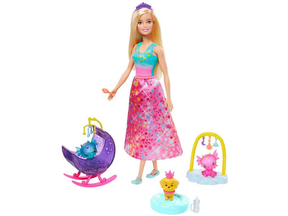 BARBIE: Dreamtopia Ama de Dragões (Idade Mínima: 3)