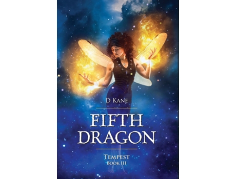 Livro Fifth Dragon - Tempest De D Kane (inglês)