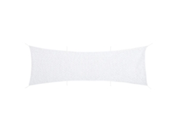 Vidaxl Rede De Camuflagem Com Saco De Arrumação 613x138 Cm Branco