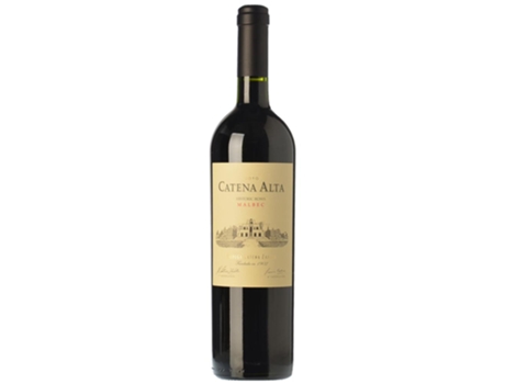 Vinho CATENA ZAPATA Catena Zapata Alta Malbec Mendoza Crianza (0.75 L - 1 unidade)