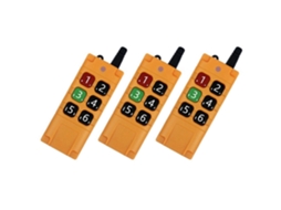 Controle Remoto Industrial Sem Fio À Prova D'água De Alta Potência 3x Com Chip Ev1527 Ask, Longo Alcance De 2000m, 433mhz, 6 Botões