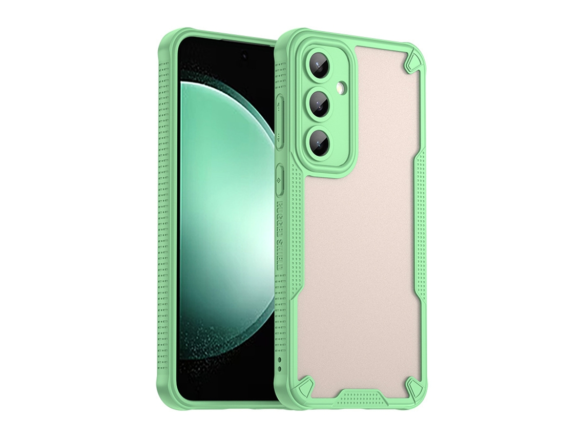 Capa Para Celular Samsungsung, Completa, Resistente A Quedas E Com Espessura Reforçaverde - Galaxy A17