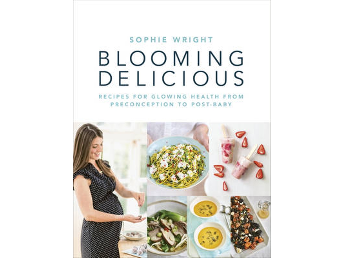 Livro Blooming Delicious de Sophie Wright (Inglês)