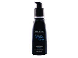 Lubrificante Efeito Refrescante à Base de Água Aqua Chill 60 ml WICKED