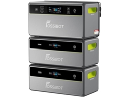 Sistema de Energia Solar FOSSIBOT Fbp1200 1,95 39,1 Kwh 1200 W Ac Lifepo4 Eve®