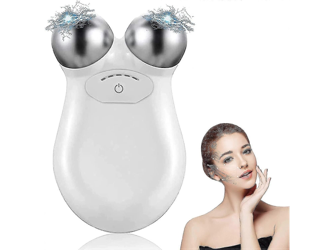 Massageador Facial de Microcorrente com Rolo para Beleza, Firmeza e Lifting Facial. GOKOCO