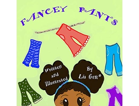 Livro Fancey Pants de Lia Gem (Inglês)