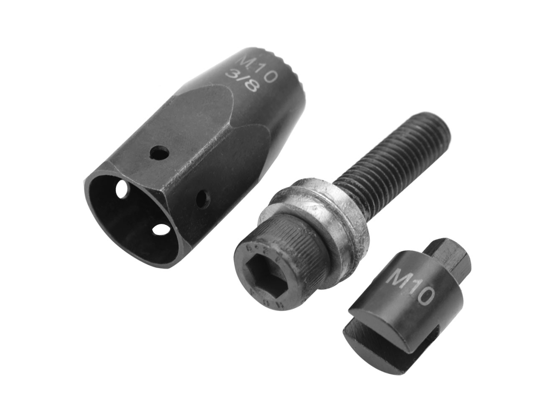 Laxiscreed Pistola De Rebite Pneumático Para Porca M10 Com Cabeça E Mandíbula Hexagonal