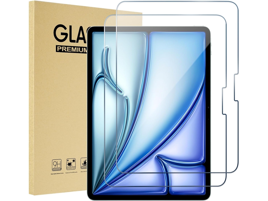 Protetor De Tela De Vidro Temipad Air De 13 Polegadas (m3/m2)/pro De 13 Polegadas (m4)