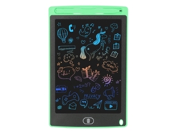 Aetheria tablet de Desenho Lcd 8,5 Polegadas Quadro de Doodle Colorido Brinquedo para Crianças Verde