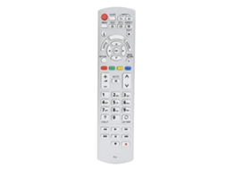 Aetheria controle Remoto Universal Inteligente para Tv com Material Abs Resistente e Distância 8m