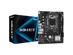 Placa Mãe ASROCK H410M-H/M.2 Se Matx Lga 1200