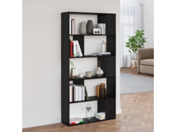 Vidaxl Gabinete De Livros 80 X 24 X 159 Cm Derivados De Madeira