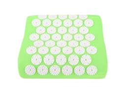 Almofada De Massagem Com Acupuntura Para Alívio Do Estresse E Massagem Com Acupressão Slowmoose (verde Fruta)
