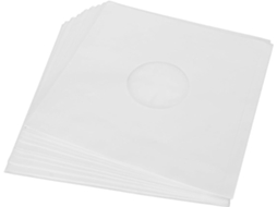 Capas para Discos de Vinil de 12 Polegadas em Papel Branco de 180 G/m² Design SFUSHOS
