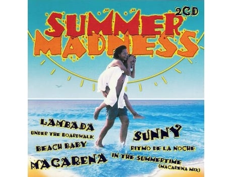 Cd Summer Madness Weton-wesgram