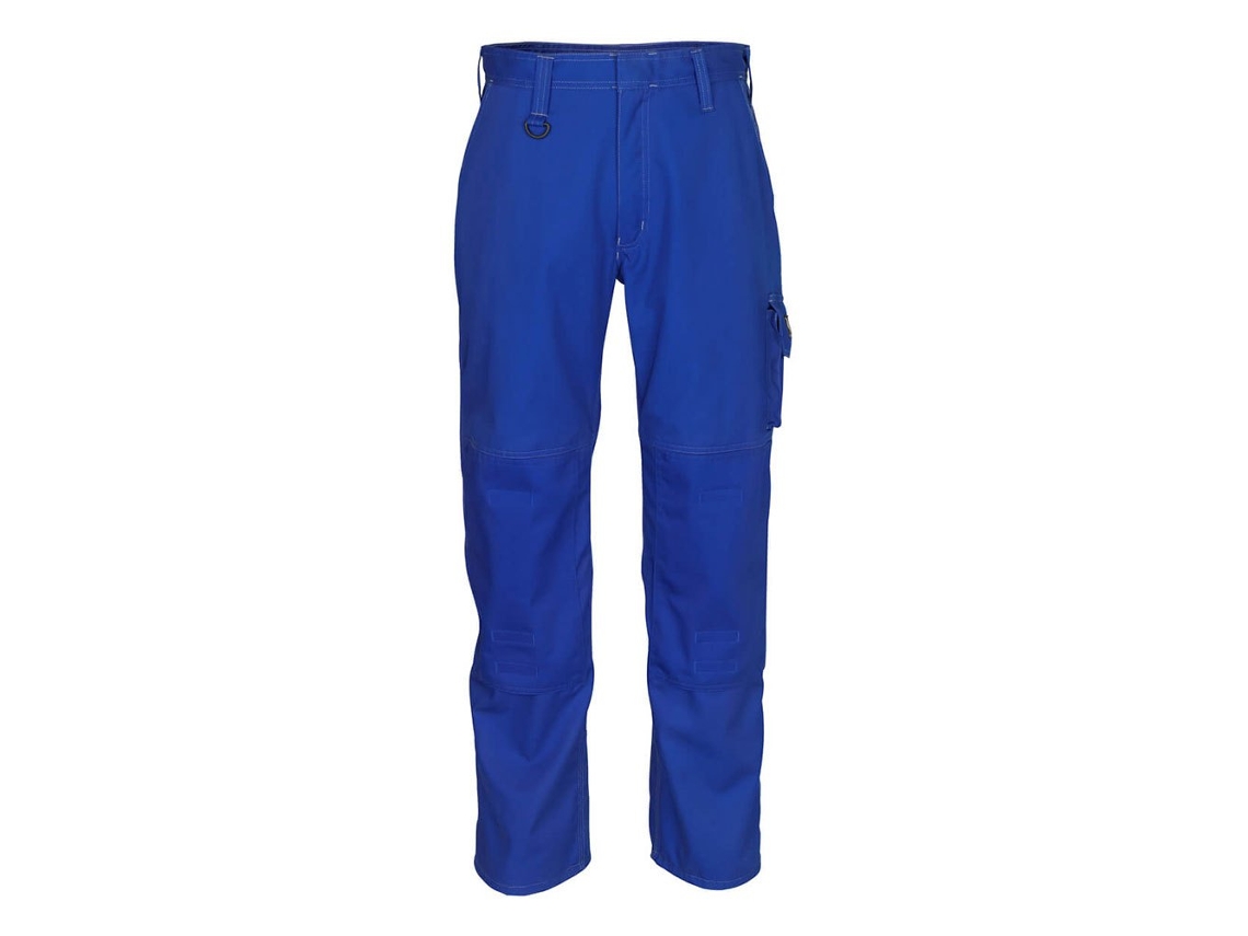 Calças Grandes Com Bolsos Para Joelheiras Industry 12355 Azul 56 / 35 MASCOT