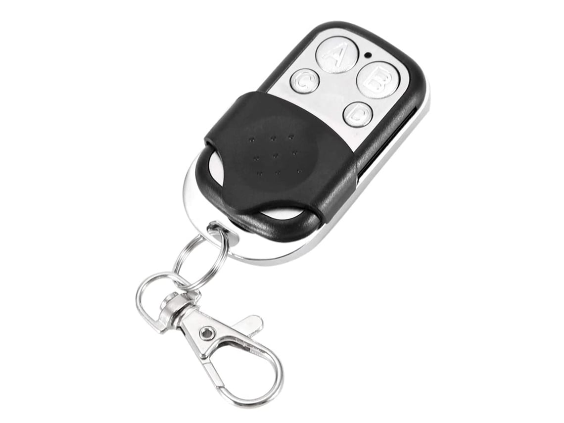 4pcs Chaveiro Controle Remoto S/MARCA