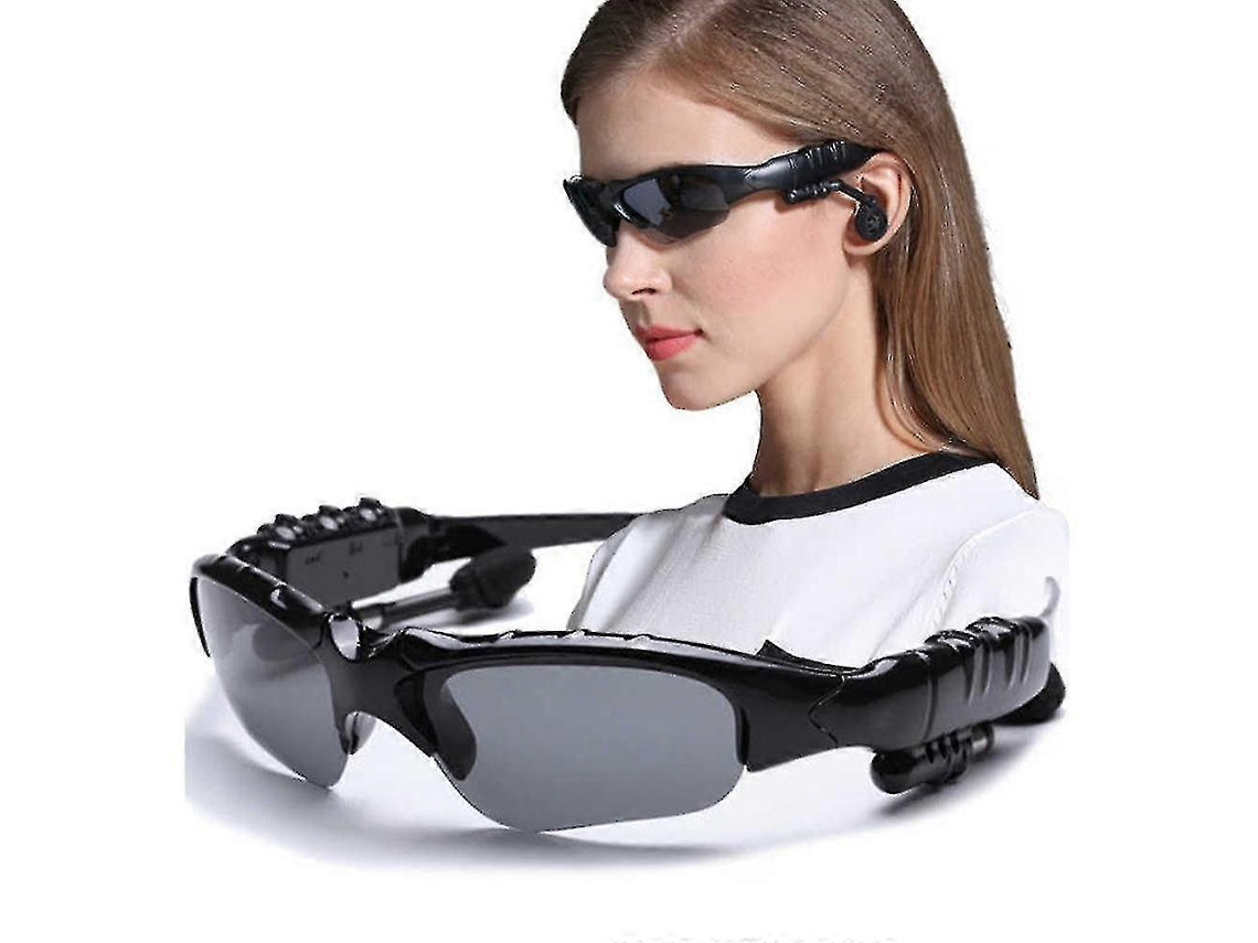 Óculos De Sol Bluetooth Inteligentes, Fone De Ouvido Sem Fio Moda Óculos De Sol Para Fazer Chamadas Telefônicas Música Navegação Equitação Olhos