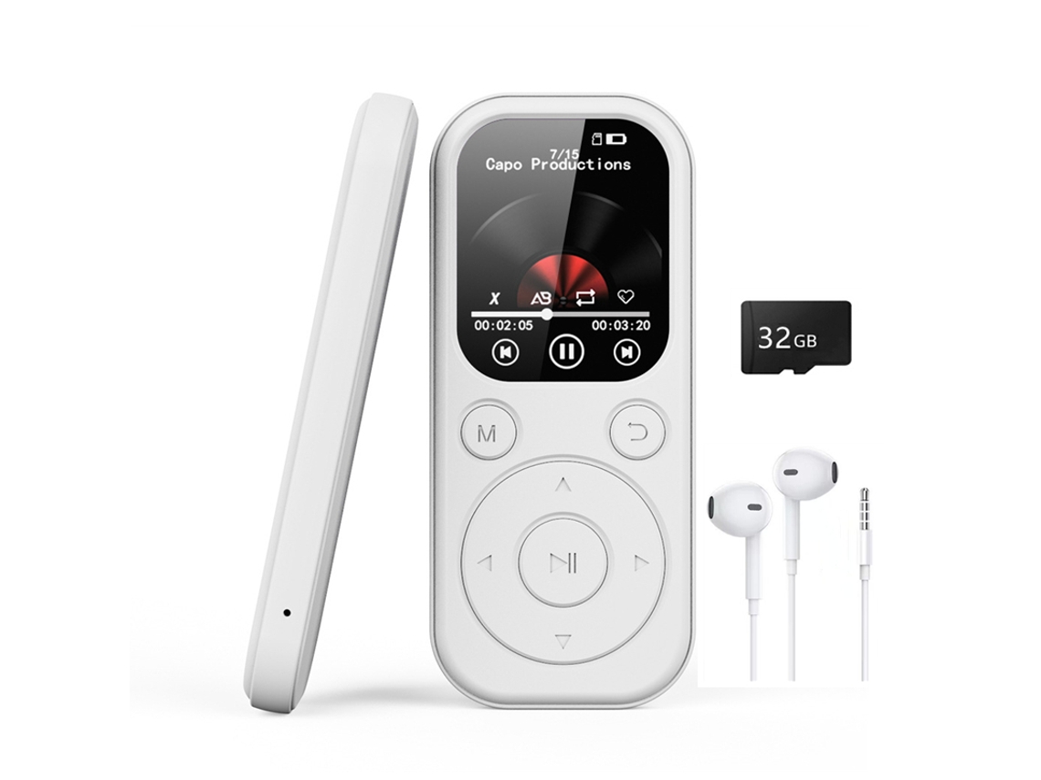 Ohpa 01d MP3 Player Branco 32g
