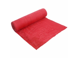 Vidaxl Rolo De Sisal 200 X 1000 Cm Vermelho