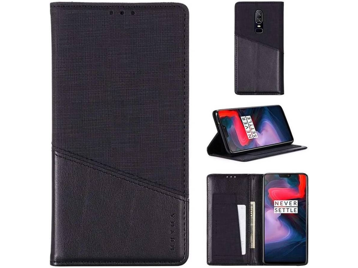 Capa Oneplus 6 HONGWE. Preto