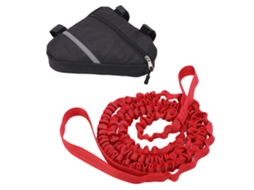 Corda De Tração Para Bicicleta Com Elasticidade Para Família Bike Tow Rope Acessório Para Ciclismo Ao Ar Livre
