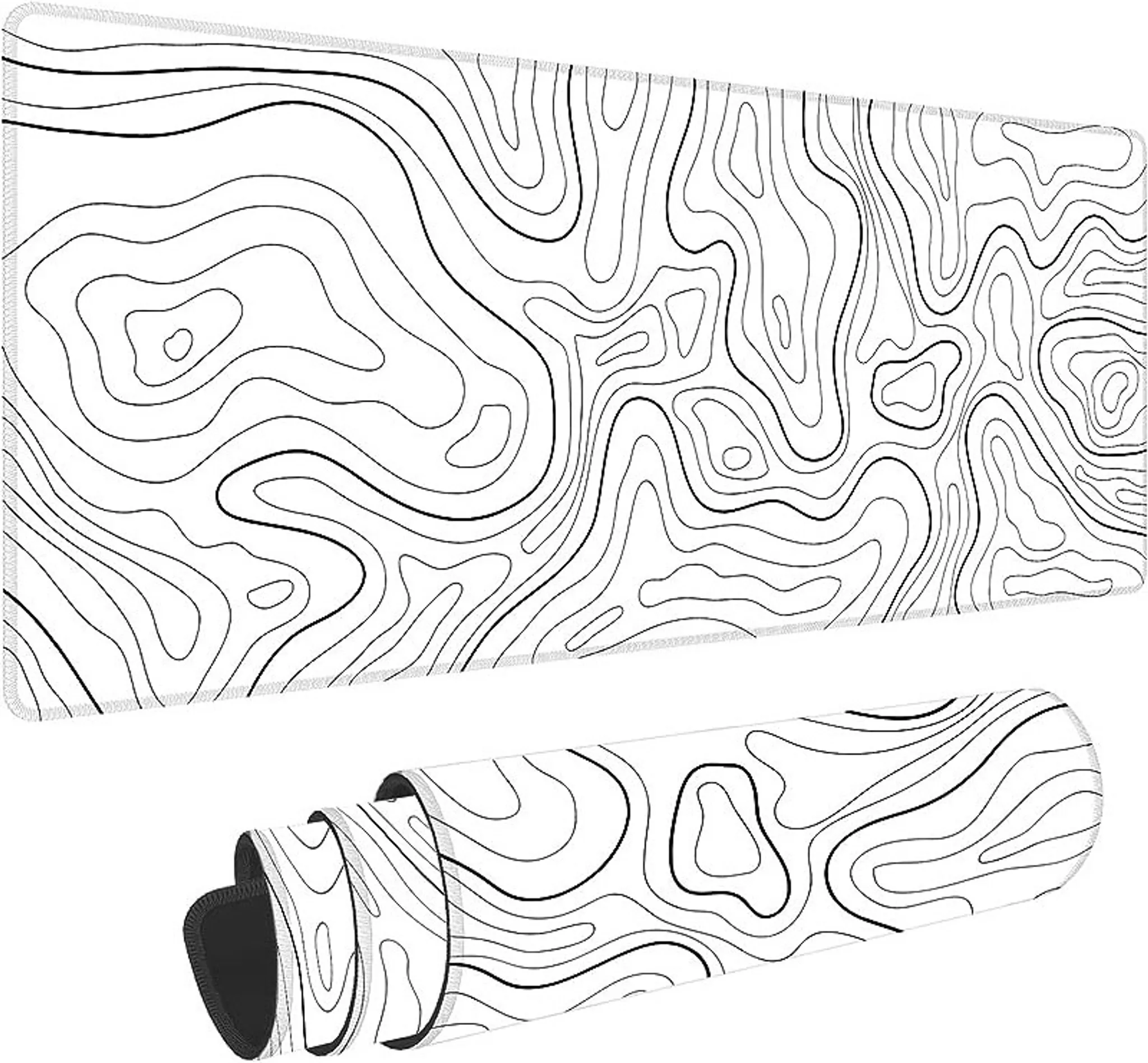 Mapa Topográfico Tapete de Mesa STELASPLEN