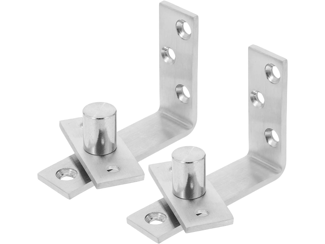 Dobradiça De Aço Inoxidável Reforçada Para Armários, Dobradiças Ocultas, Ferragens Para Móveis, Fecho De Porta Com
