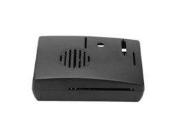 Laxiscreed Case Em Abs Para Raspberry Pi 3b/3b+ Com Compatibilidade Para Ventoinha 3007 K