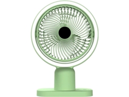 Usb Mini Ventilador Mesa Portátil 120 G para Uso Doméstico e Externo