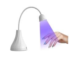 Lâmpada De Led Giratória 360 Graus Light Para Unhas, Secagem Rápida