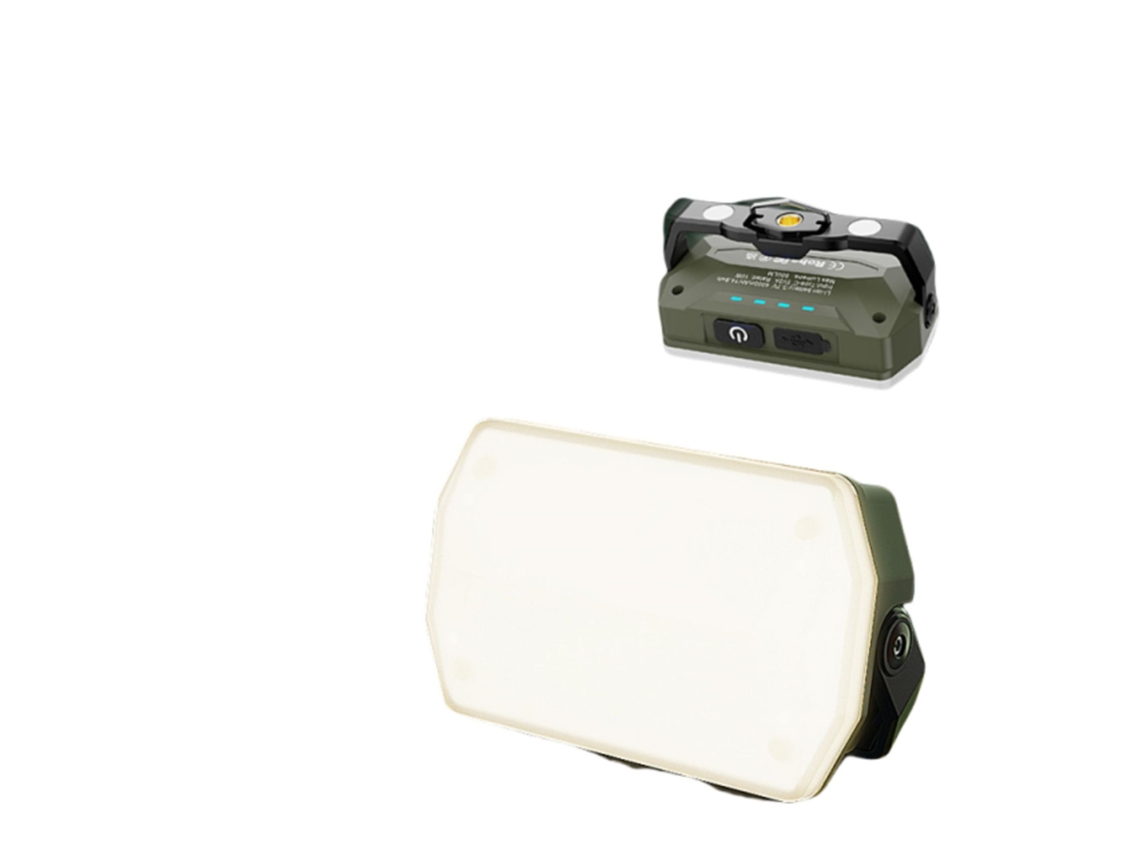 Luminaria Moderna Portátil Multifuncional com Magnetismo, Usb Recarregável c, 3 Temperaturas de Cor e 4000mah, para Exterior Manutenção STELASPLEN