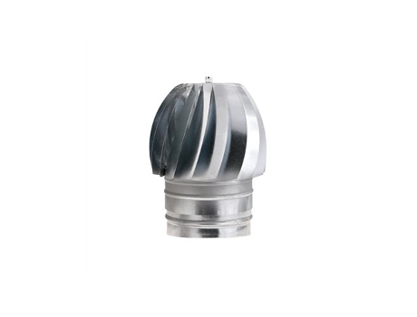 Tampa Extratora Galvanizada De 250 Mm Exojo