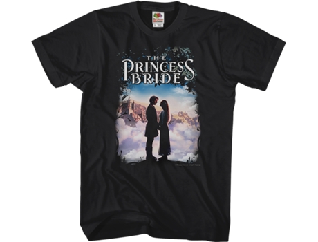 T-Shirt Unissexo DEEPSTONE Poster Princess Bride Preto Xxxl
