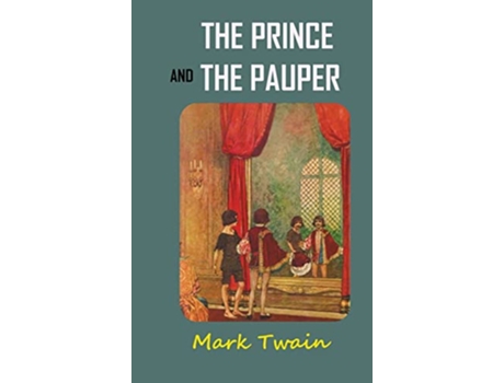 Livro The Prince and the Pauper de Mark Twain (Inglês - Capa Dura)