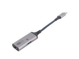 Adaptador Usb C para Fone e Carregador LAXISCREED
