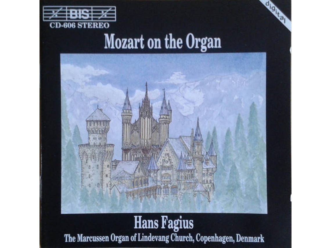CD Hans Fagius - Mozart In The Morning (1CDs)
