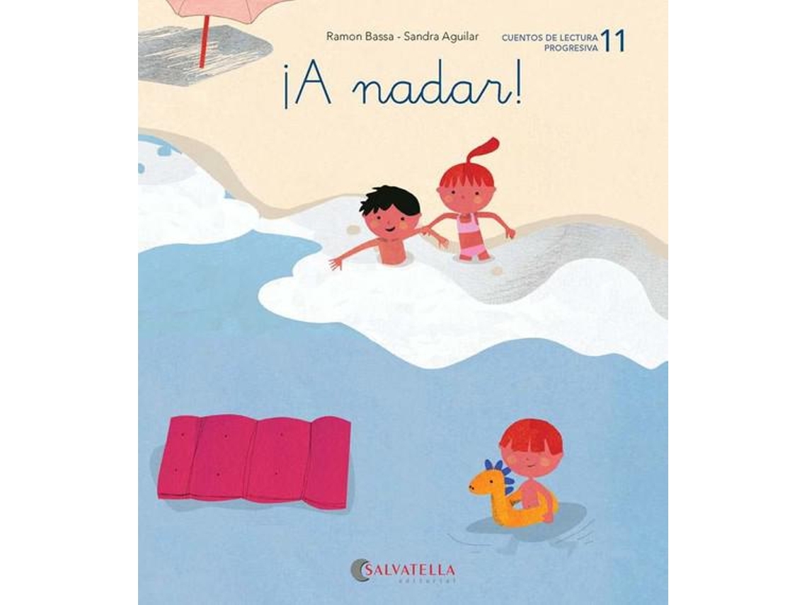 Livro A nadar! de Ramon Bassa I Martín (Inglês)