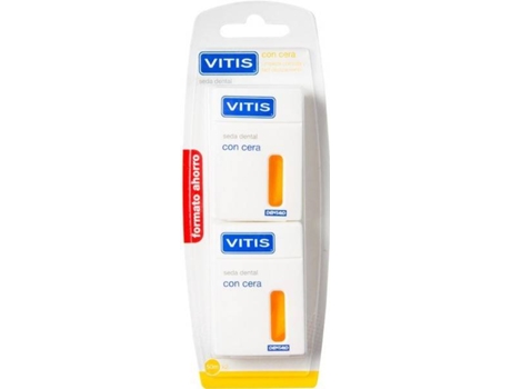 DUPLO 2x50metros de  Fio Dentário Encerado