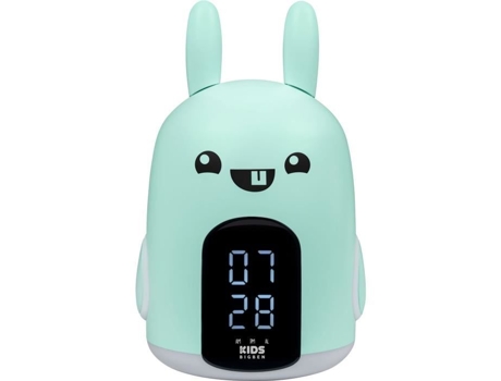 Despertador e Luz Noturna BIGBEN INTERACTIVE Rkidsrabbit Bigben Coelho