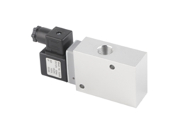 Válvula Solenoide Elétrica Laxiscreed De 2 Vias E 3 Posições Para Controlo De Direção