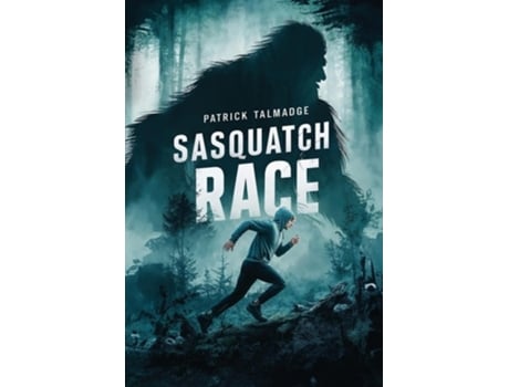 Livro Sasquatch Race de Patrick Talmadge (Inglês)