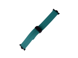 Cinto Silicone Magnético Flexível À Prova Dágua Para Mi Band 8 Pro Verde Militar