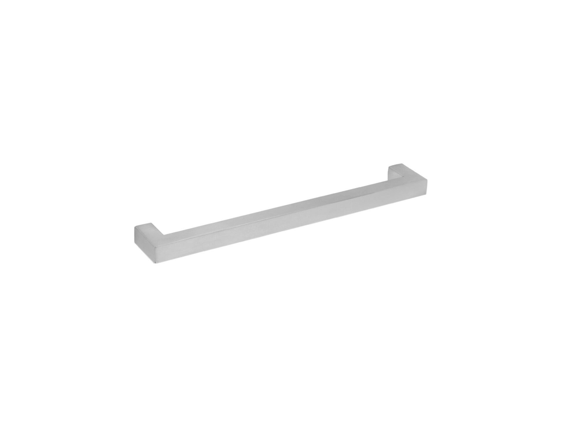 Puxador para Móveis em Aço Inoxidável com 224 mm de distância central e acabamento Acetinado, conjunto de 6 HARDWAREXCHANGE